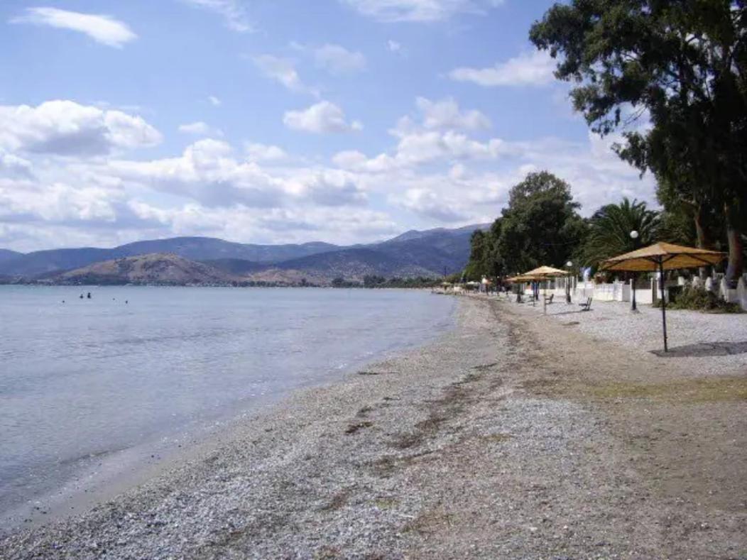 Villa Παραθαλάσσιο Σπίτι Θαλάσσια Αυρα Nauplia Esterno foto