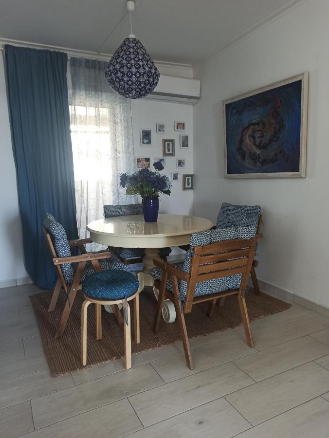 Villa Παραθαλάσσιο Σπίτι Θαλάσσια Αυρα Nauplia Esterno foto